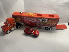 Disney Pixar Cars Runaway Racer Mack Hauler Metallic McQueen 2008 Exclusive picture