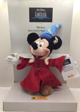 Disney Fantasia 2000 Steiff Mickey Sorcerer's Apprentice  Plush Toy w/Tags & Box picture