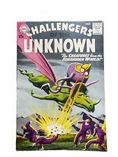 Challengers Of The Unknown #11 (Dec, 1959) picture
