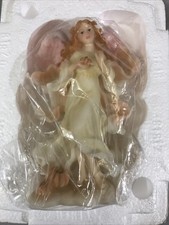 1999 ROMAN INC. SERAPHIM CLASSICS OCTOBER ANGEL OF THE MONTH SERIES #81820 COA picture