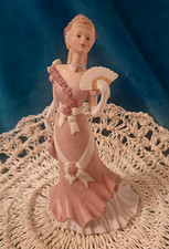 Lenox Royal Reception Limited Edition Porcelain Woman Figurine 1992 picture