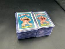 1985 Garbage Pail Kids Original Series 2 Complete 84-Card Set + Rare Schizo Fran picture