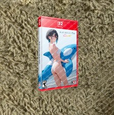 Blue Reflection Quartet SWITCH 2 D. SIDED CUSTOM COVER ART & CASE ONLY picture