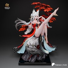 1:8 Hsin Wuthering Waves Fan Art UNPAINTED Resin Garage Kit Statue picture