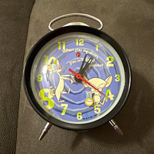 1997 Pinky and the Brain  Alarm Clock Works picture