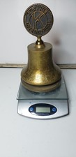 Vintage Kiwanis International Brass Meeting Bell - Fraternal Club Memorabilia De picture