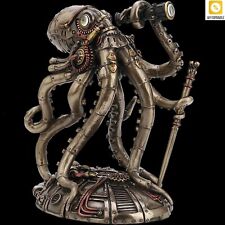 Steampunk Octopus Seabed Hiker VERONESE Figurine Hand Painted Great For A Gift picture