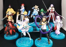 [No-Box] Re:ZERO Figure Julius Subaru .. Royal Selection GIGO Complete SET 10 picture
