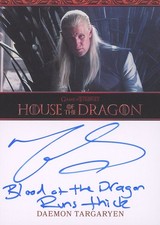 RITTENHOUSE HOUSE OF THE DRAGON SERIES 2 MATT SMITH INSCRIPTION AUTO CARD picture