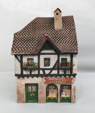 GAULT HOUSE Miniature House Ceramic Made in France picture