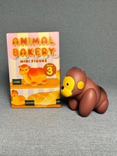 Animal Bakery Series 3 Gorilla Figure With Opened Box picture