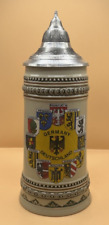 Germany Duetschland Lidded Beer Stein picture