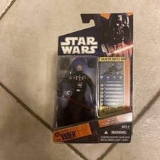🔥 2010 STAR WARS SAGA LEGENDS DART VADER FIGURE SL06 HASBRO UNMASKED NEW  picture