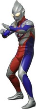Kaiyodo Art Master 3D Ultraman Tiga 80cm Massive Statue Figure Complete Set NEW picture