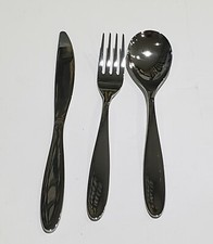 12 Piece Cutlery Alessi for Delta Airlines set  Of 4 forks, 4 spoons, & 4 knives picture