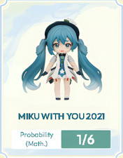 Blokees DaalLaMode Hatsune Miku With You Q Series Mini Model Kit 2021 1/6 picture