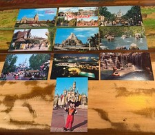 Vintage Disneyland Postcards -  Lot of 10 Unused picture