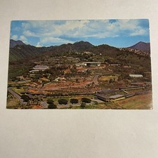 Honolulu Hawaii Kamehameha School Kapalama Heights Aerial View Postcard picture