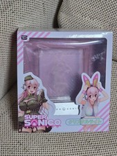 Super Sonico Crystal Light A Type Pink Display Collectible 13+ picture