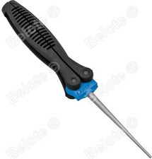 LANSKY Folding Diamond Tapered Sharpening Rod Fine 600 Grit Serrated Edge TR-600 picture