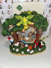 Huge XL Charming Tails Storytime Dragon Statue 98/598 Signed LIM Ed. 300 MADE picture