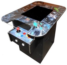 Doc and Pies Arcade Factory Cocktail Arcade - 516 Games picture