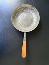 Vintage Stockli Swiss Hammered Copper Frying Pan Skillet 9.5