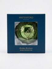 Waterford Holiday Heirloom Christmas Ornaments Green 1080345 picture