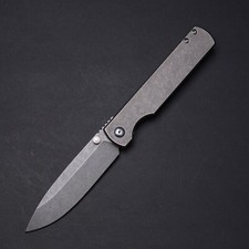 Monterey Bay Knives Sea Lion - Stonewashed Titanium / MagnaCut picture