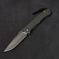 Chris Reeve Umnumzaan Monkey Edge FRAG Pattern MEFP - Glass Blasted / Drop Point picture