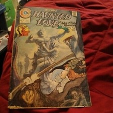 Haunted Love #10, Tales of Gothic Romance, Charlton Bronze Age horror Sutton art picture