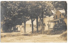 Main Street West Eaton NY Real Photo Postcard RPPC c1910s Divided Back picture