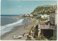SAN LUCIDO - COSENZA - PANORAMA SOUTH SIDE WITH PROMENADE AND CLIFF -13392- picture