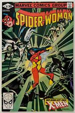 Spider-Woman 38 - X-Men Appearance - Marvel Comics 1981 Bronze Age - NM- 9.2 picture