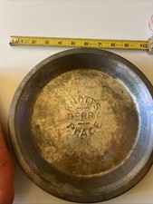 Origjnal Knotts Berry Place Pre-47 Metal Pie Pan, Before Farm 9.5” Kitchen decor picture