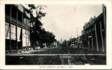 Postcard Main Street, Searcy, Arkansas Posted 1909 picture