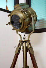  Faloor Lamp Nautical Spotlight LARGE Vintage Theater Stage Industrial Nautical picture