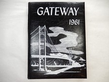 Yearbook, Simpson Bible College, San Francisco California, 1961, Gateway picture