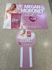 Megan Moroney Raising Cane’s Yard Sign – Limited Edition Promo picture
