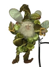 Mark Roberts Grape Fairy Figure Green Small VTG Limited Edition Item #51-35926 picture
