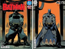 ABSOLUTE BATMAN #1 10TH PRINT & BATMAN #1 DRAGOTTA 3RD PRINT HOMAGE VARIANT SET picture