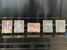 Lot of (5) Disney Haunted Mansion 30th Anniversary Lenticular Cards picture