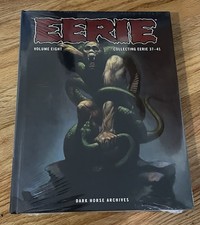 Eerie Archives Volume 8, DAMAGE, Warren, Dark Horse, hardcover book Mike Ploog + picture
