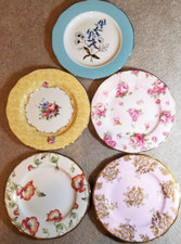 Royal Albert 100 Years 1950-1990 Plate Set 8