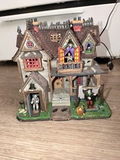 Lemax Spooky Town Haunted House – Animated Halloween Decoration 🎃👻 picture