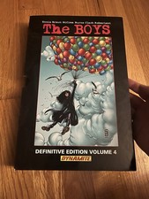 The Boys Definitive Edition Volume 4 Slipcase HC Dynamite Entertainment picture