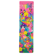 Vintage Lisa Frank Bookmark Rare Easter Bookmarker 1990s Bunny Ballerina Bear picture