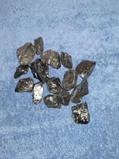 Anthracite Coal Lumps of Coal pieces of Coal 15 pieces stocking stuffer picture