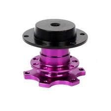 BestTeam Universal Steering Wheel Snap Off Quick Release Hub Adapter Boss Kit... picture
