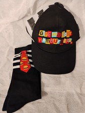 Give me your hamburgers McDonald’s exclusive Trucker Hat Cap New Socks picture